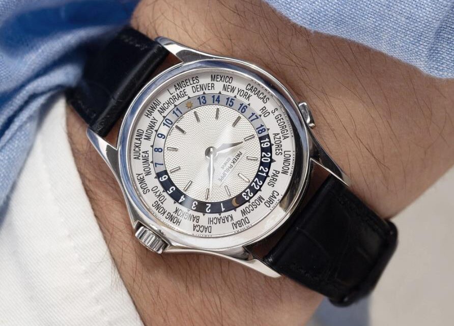 Le Linee Squisite Della Cassa,Le Proporzioni Classiche E I Motivi Semplici Dei Quadranti Sono Sempre Stati I Tratti Distintivi Di Orologi Repliche Patek Philippe 5110G